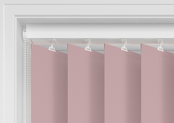 Trinity (Blackout), Soft Pink - Vertical Blind - Image 11